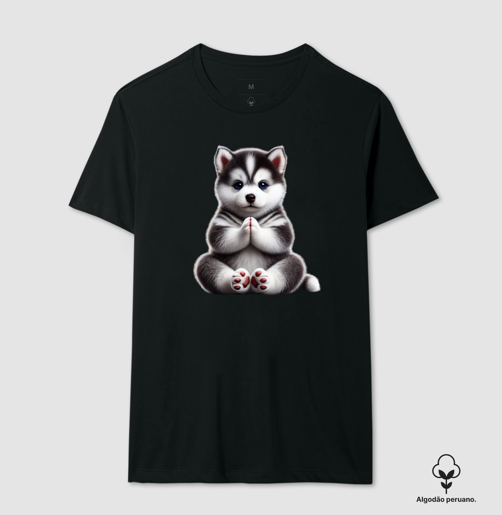 Husky Siberiano Gratidão