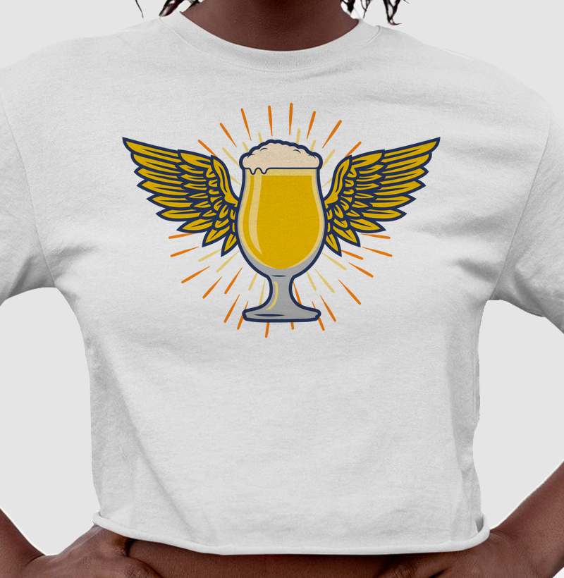 Cerveja: Cropped - Celebrando a Arte com Estilo e Originalidade