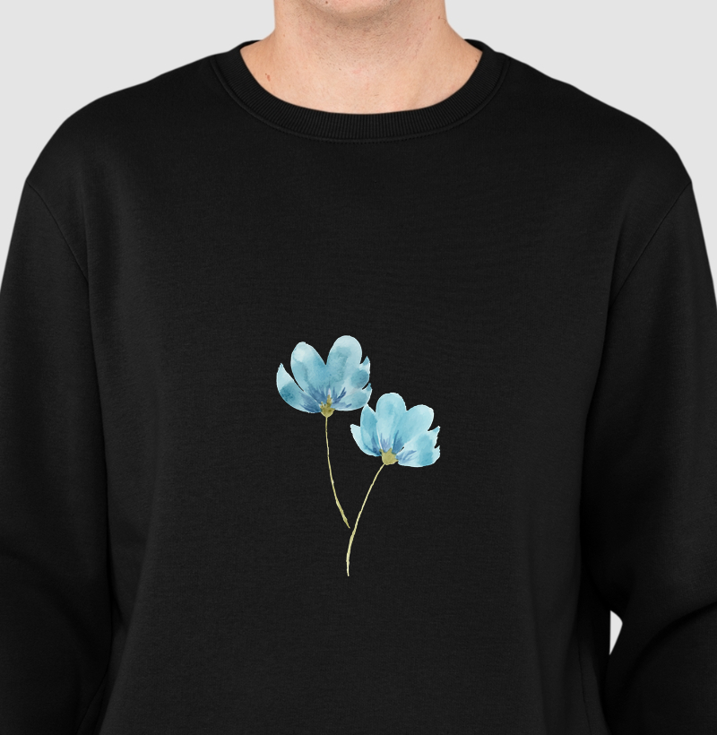 FLOR AZUL