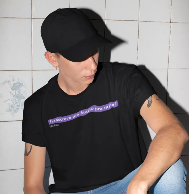  Transcreve um áudio pra mim