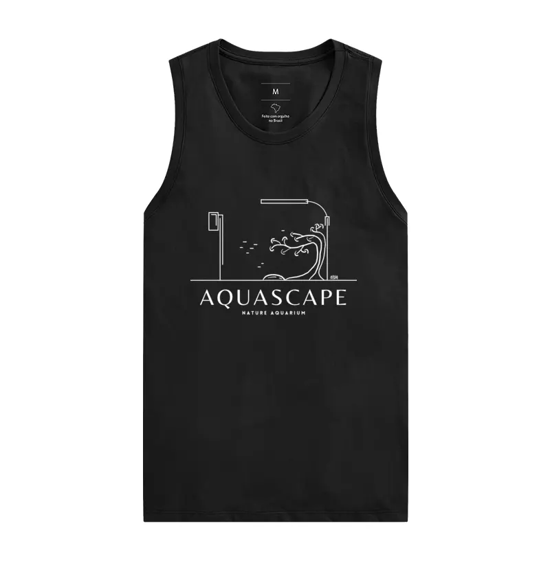 Regata: Arte em linha: Aquascape Nature Aquarium