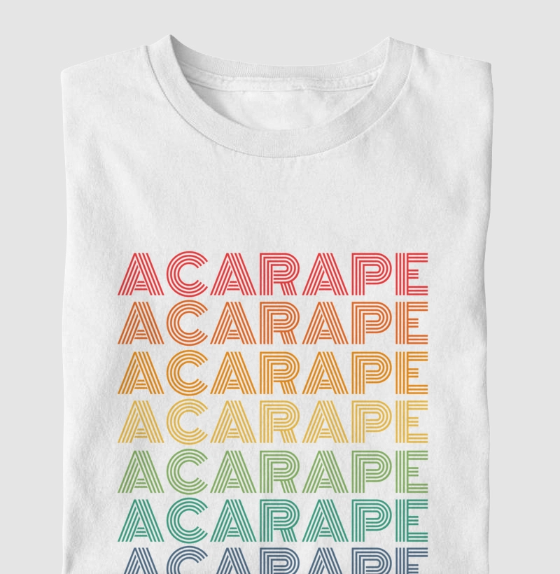 Acarape Letreiro Retrô