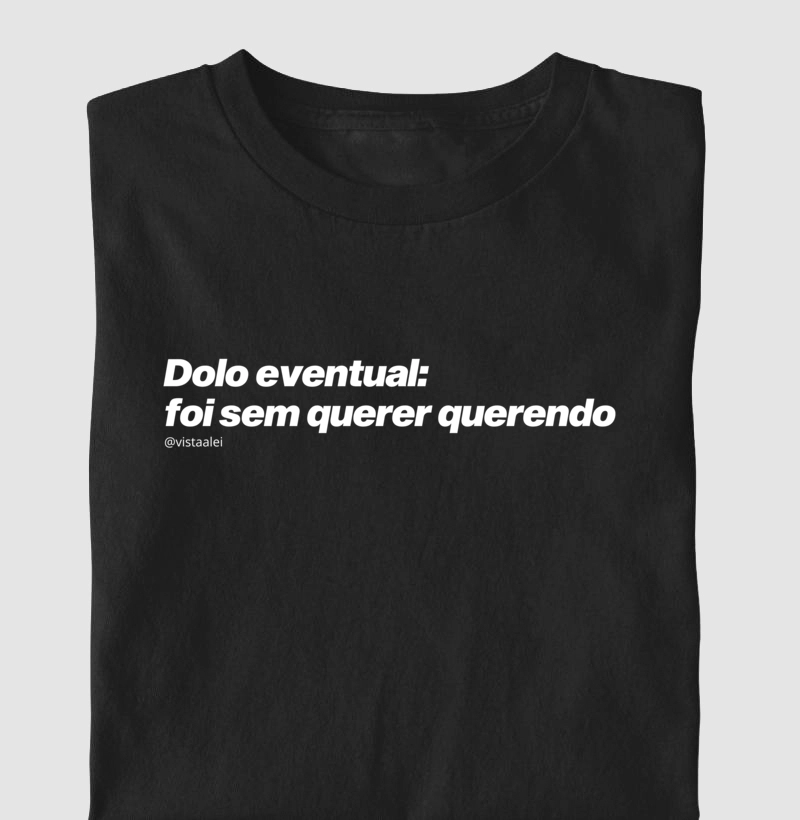 Dolo eventual 