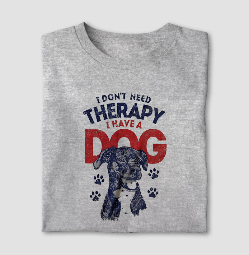 Não preciso de terapia, eu tenho um cachorro