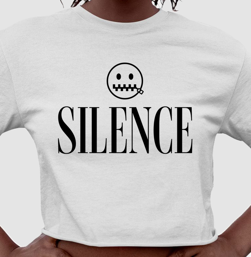 Silence: Cropped - O Minimalismo que Fala por Si Mesmo