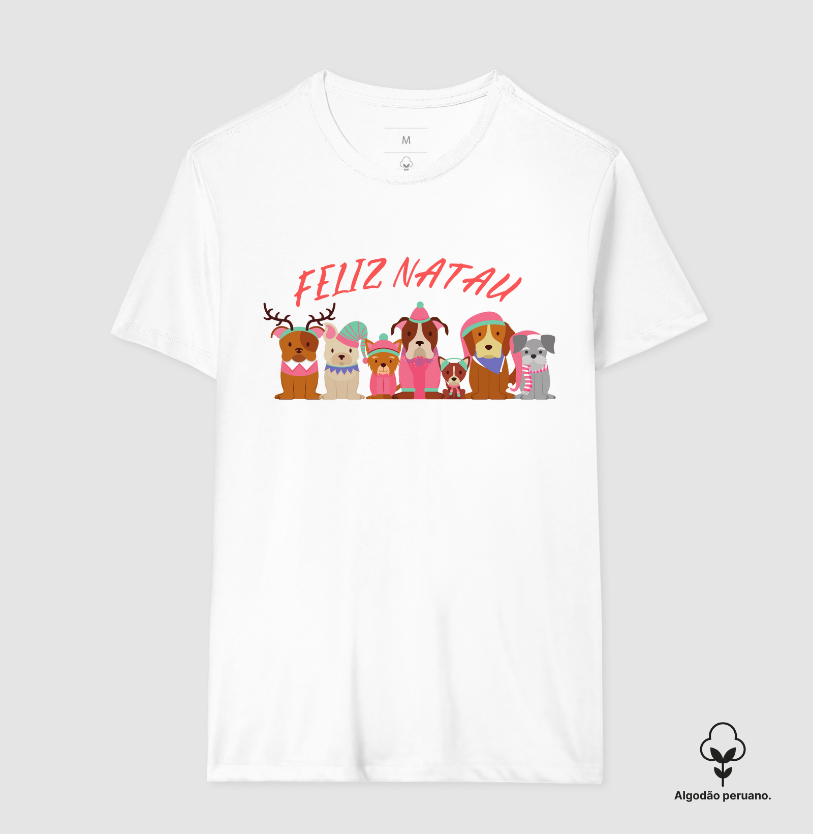 Camiseta feliz natau