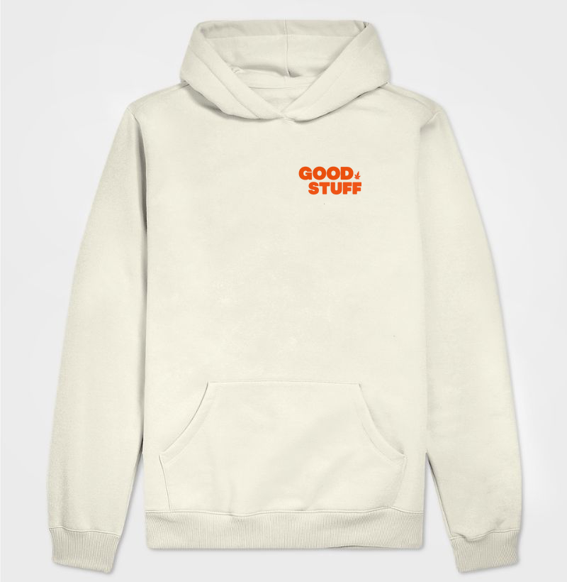 Hoodie moletom - Good Stuff