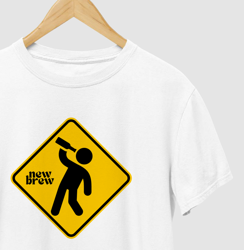 Drinking Sign - New Brew