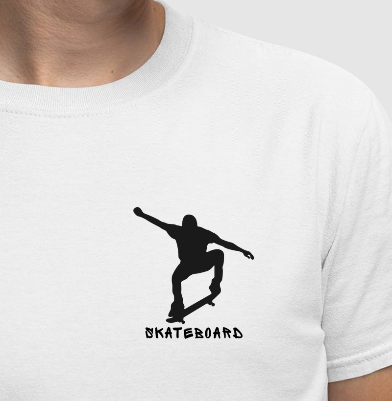 Skate Manobra Estampa Peito