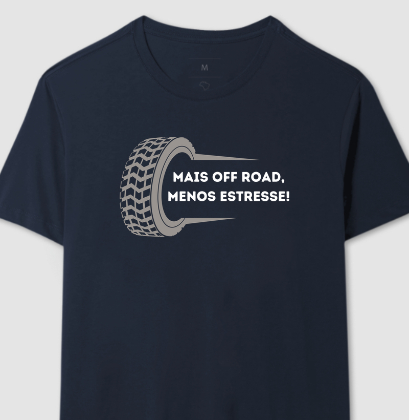 Mais OFF ROAD, menos estresse