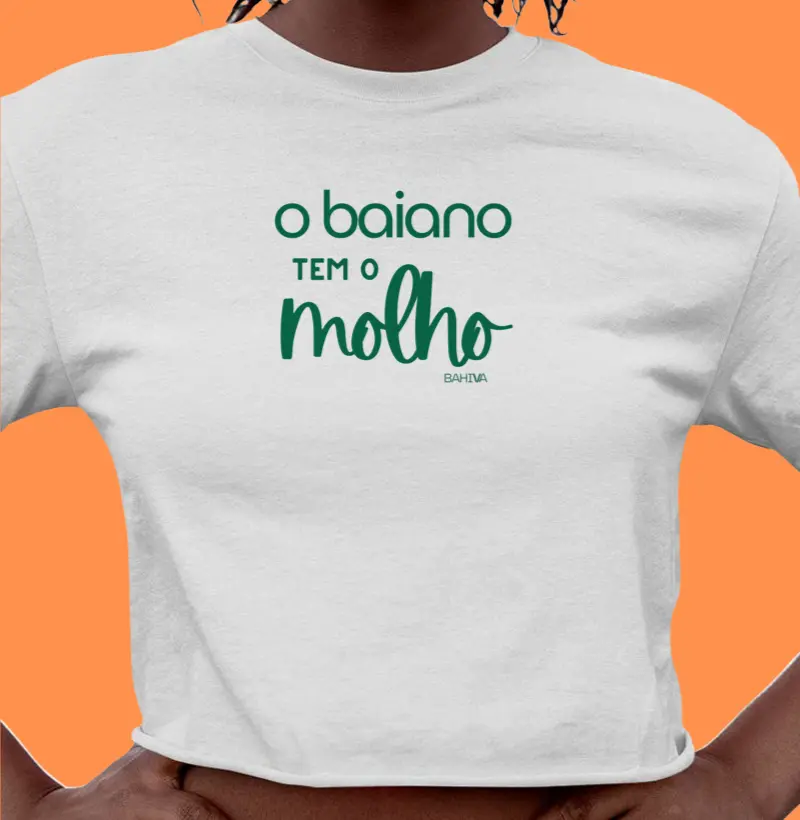 O baiano tem o molho