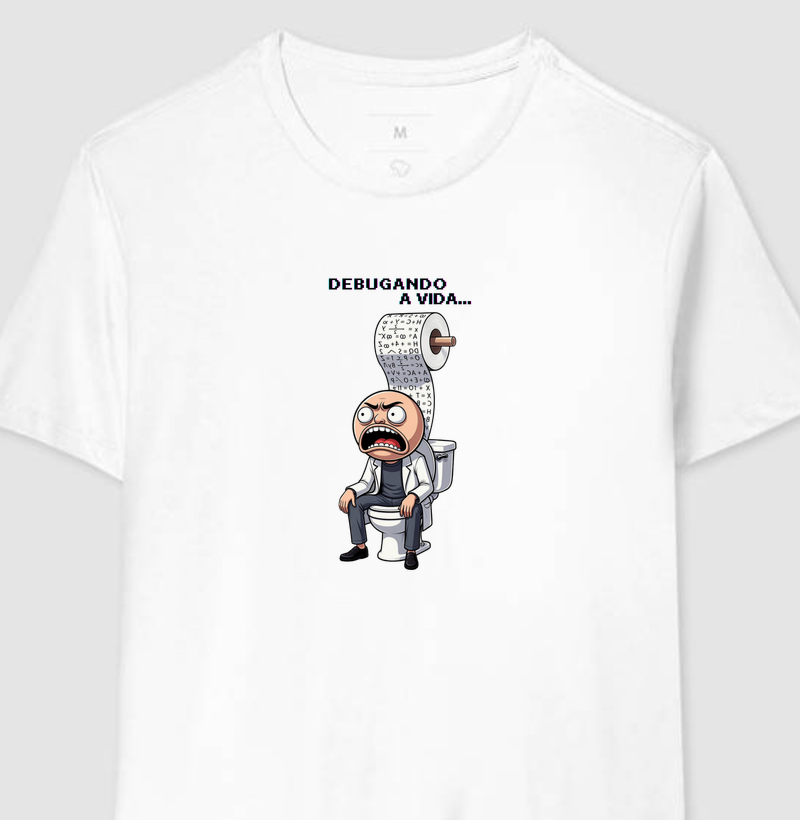 CAMISETA DEBUGANDO A VIDA…