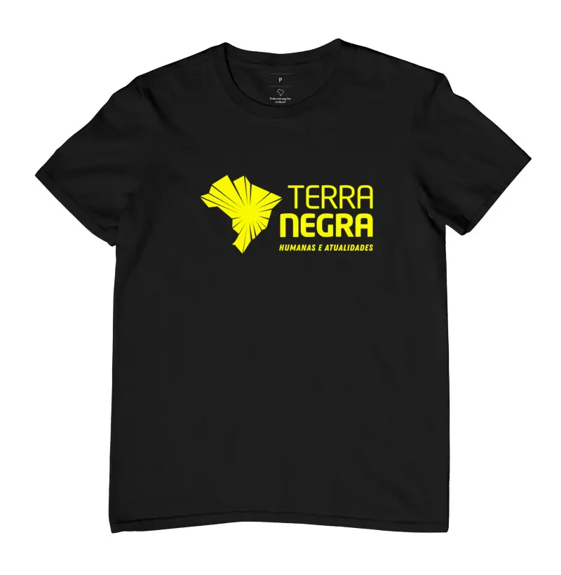Camiseta TN - Amarela