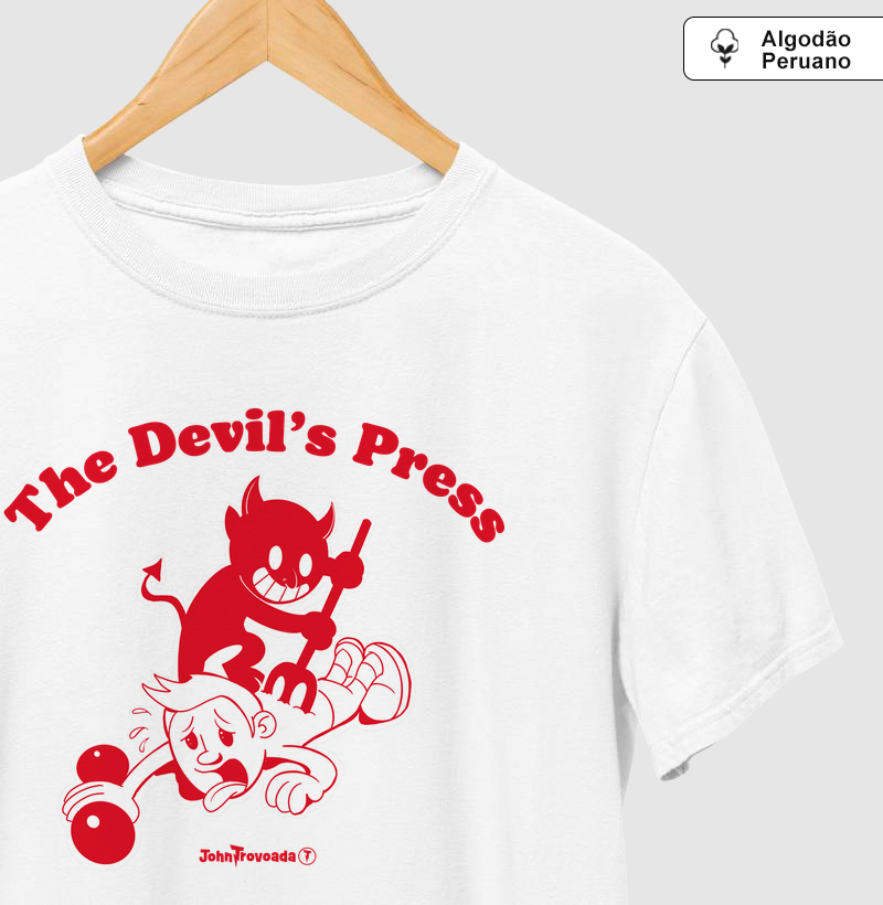  Camiseta Prime The Devil’s Press