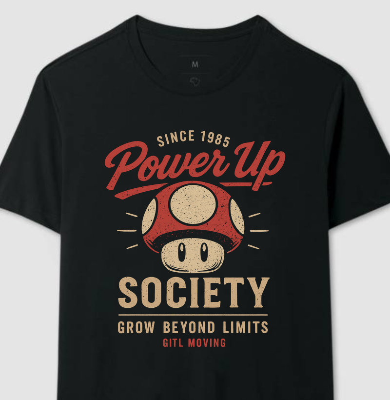 Power Up Mario Retro Series