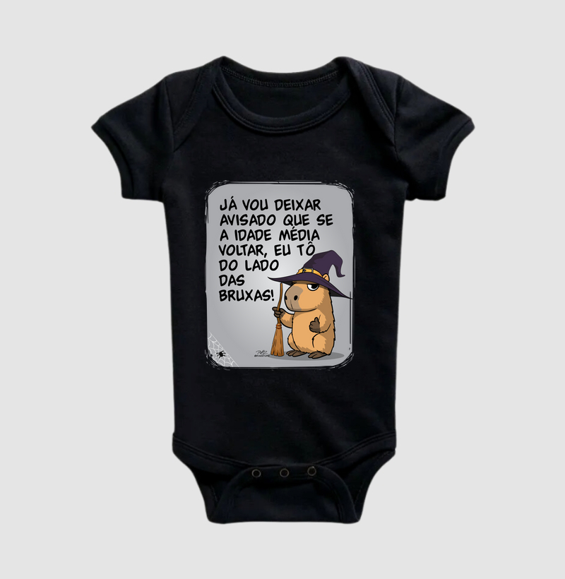 Camiseta Capivara Bruxas