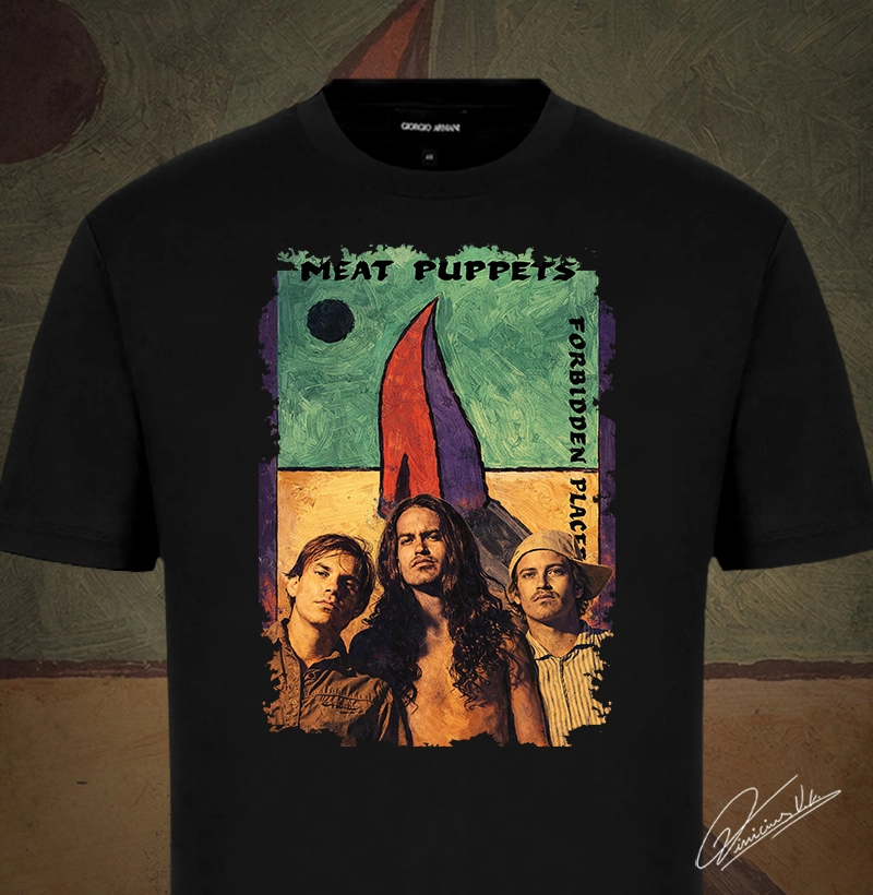 Meat Puppets – Forbidden Places