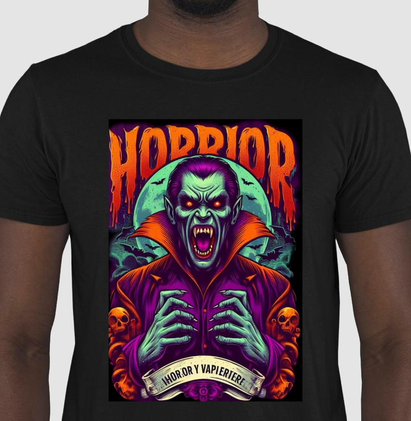 Camiseta Vampiro