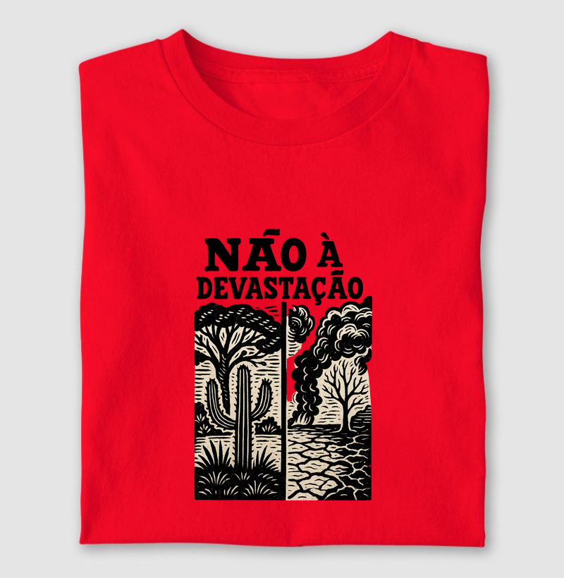 Não à devastação