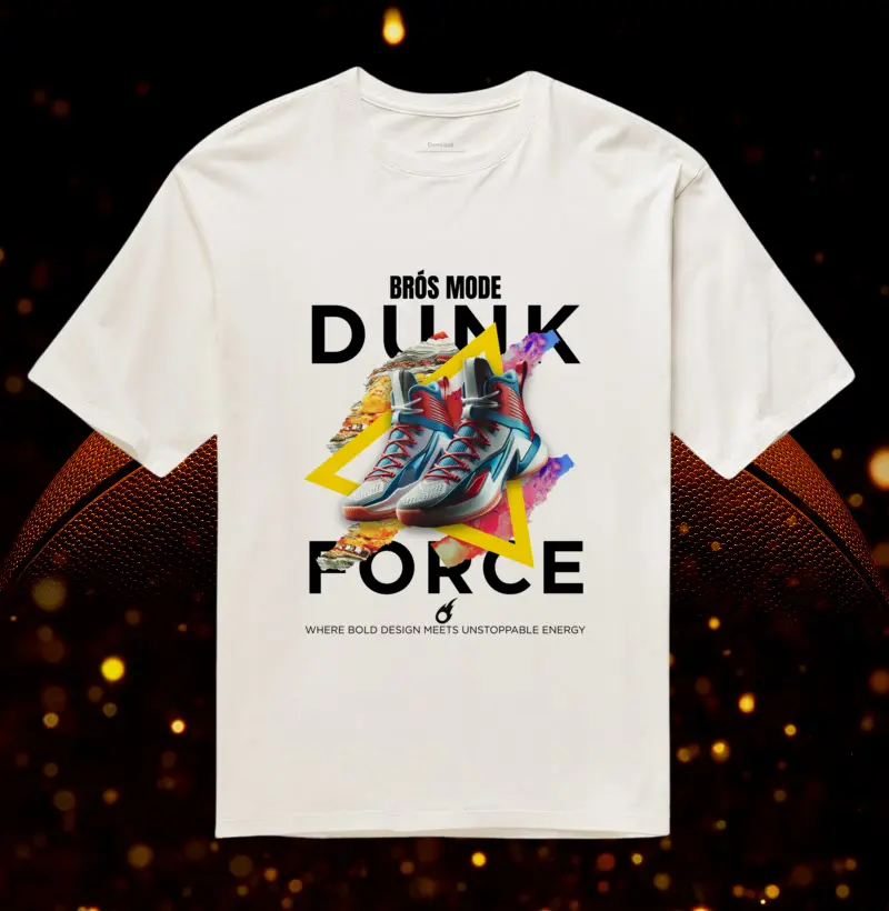 Camiseta Oversized Brós DUNK