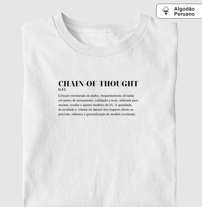 Definição de CHAIN-OF-THOUGHT Serif