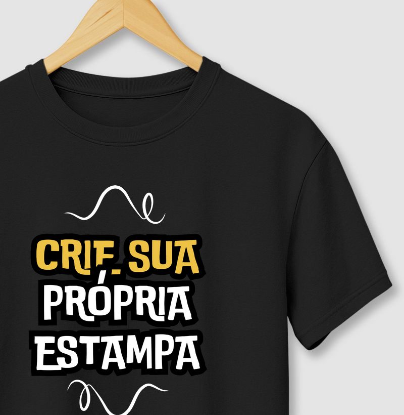Camiseta Personalizável