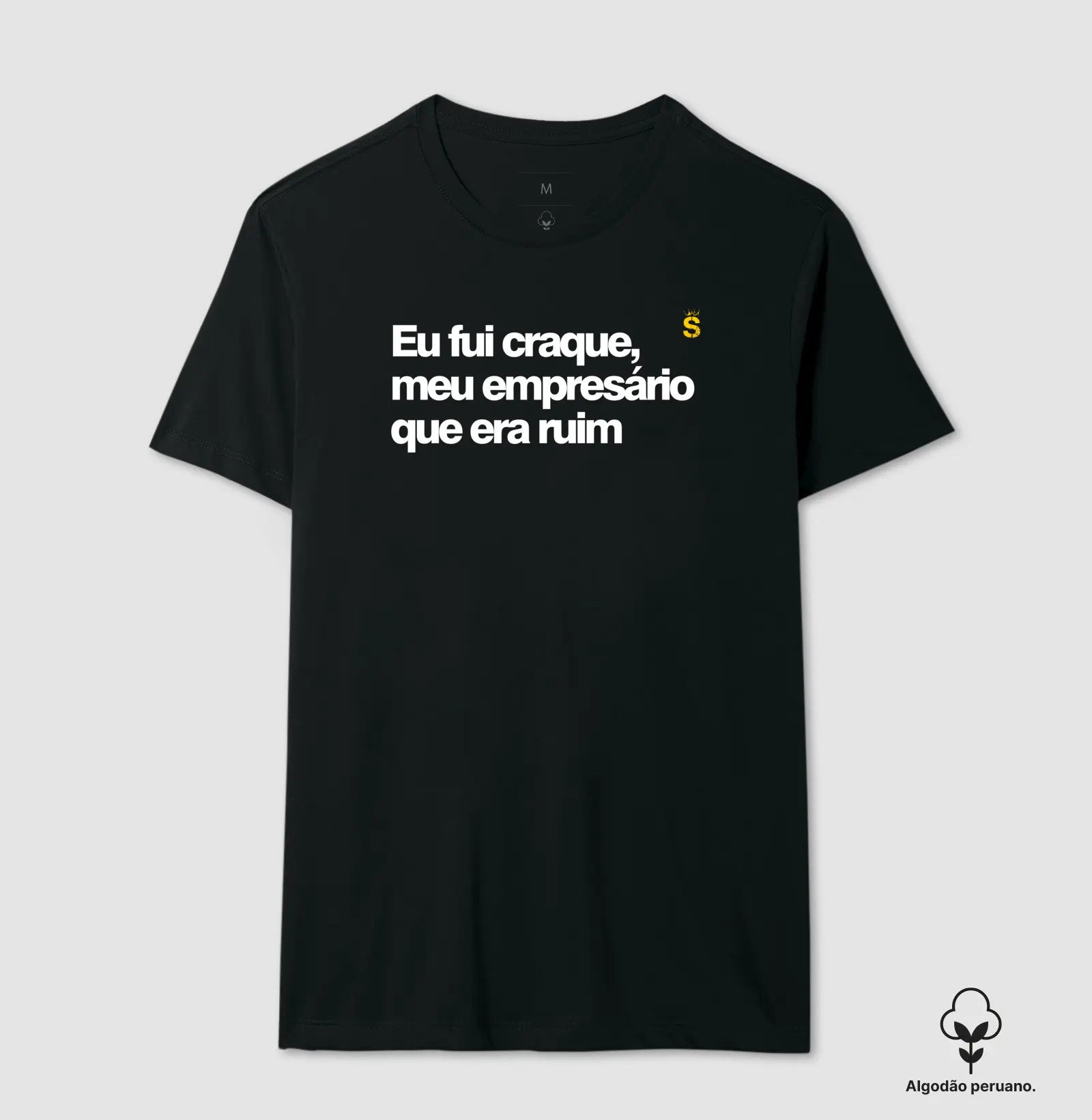 Eu fui craque meu empresário que era ruim