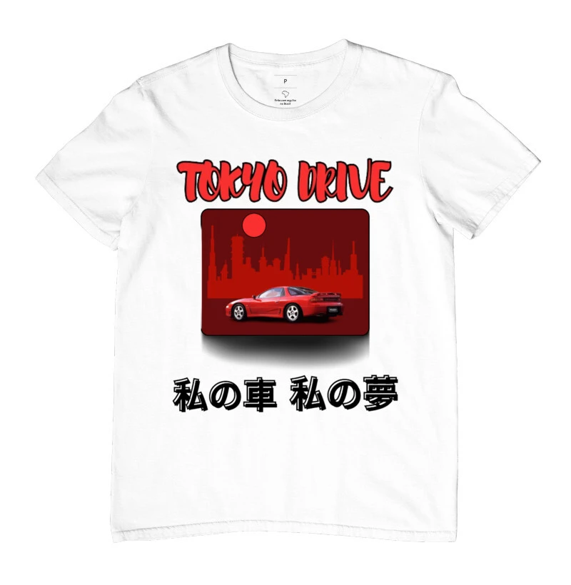 Camiseta Tokio Drive