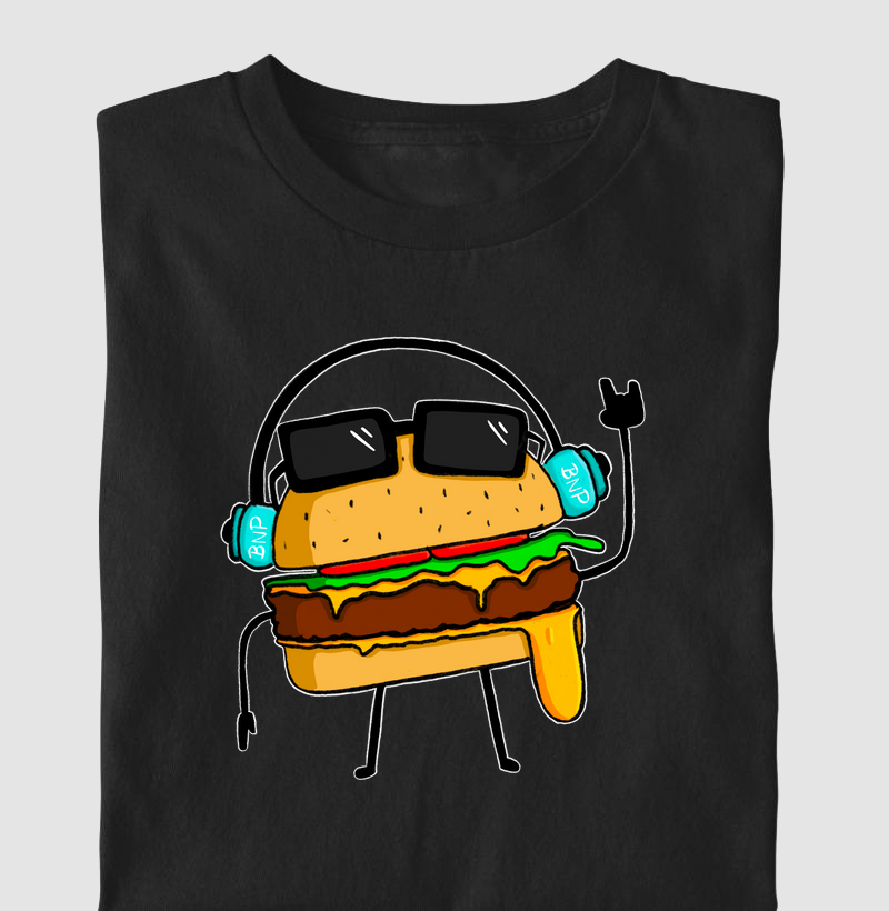 Camiseta BNP - RockBurger