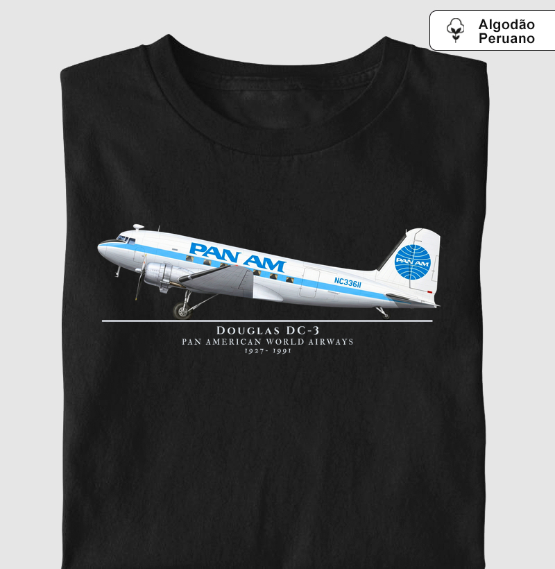 DC-3 PAN AM - Profile