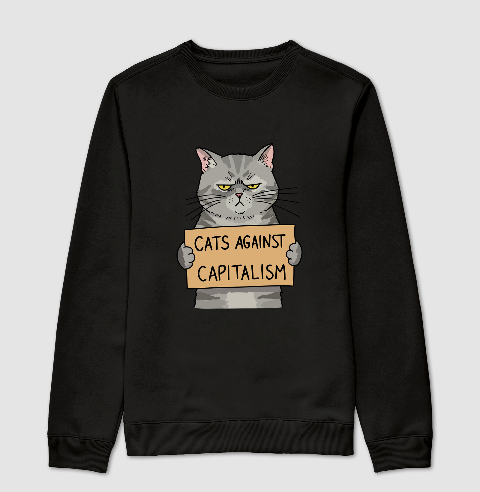 Cats Against Capitalism