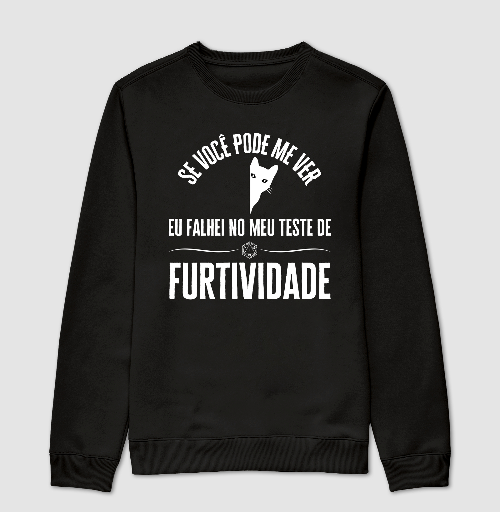 Se você pode me ver...