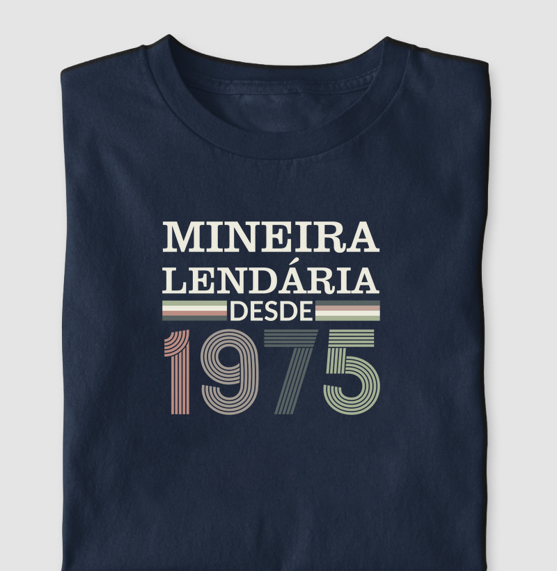 Mineira Lendária desde 1975