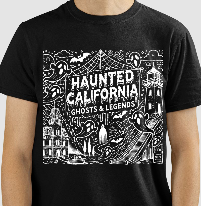 Haunted California - Ghosts & Legends