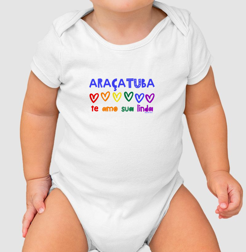 Araçatuba te amo sua linda