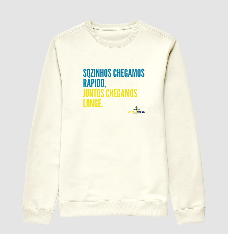 Juntos chegamos longe - Atletas de Verão