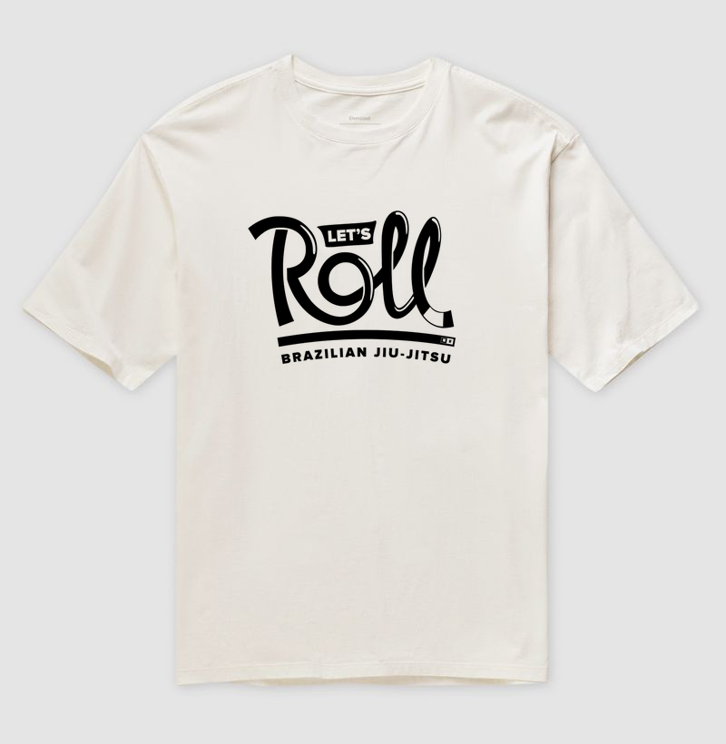 LET'S ROLL PRETO E BRANCO