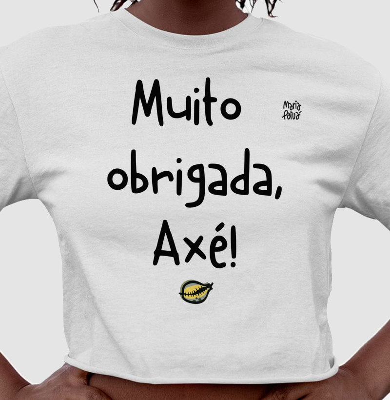 Muito Obrigada, Axé! Maria Patuá 