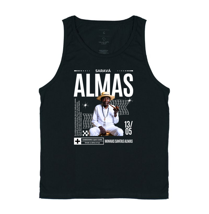 Saravá Almas - Preto Velho