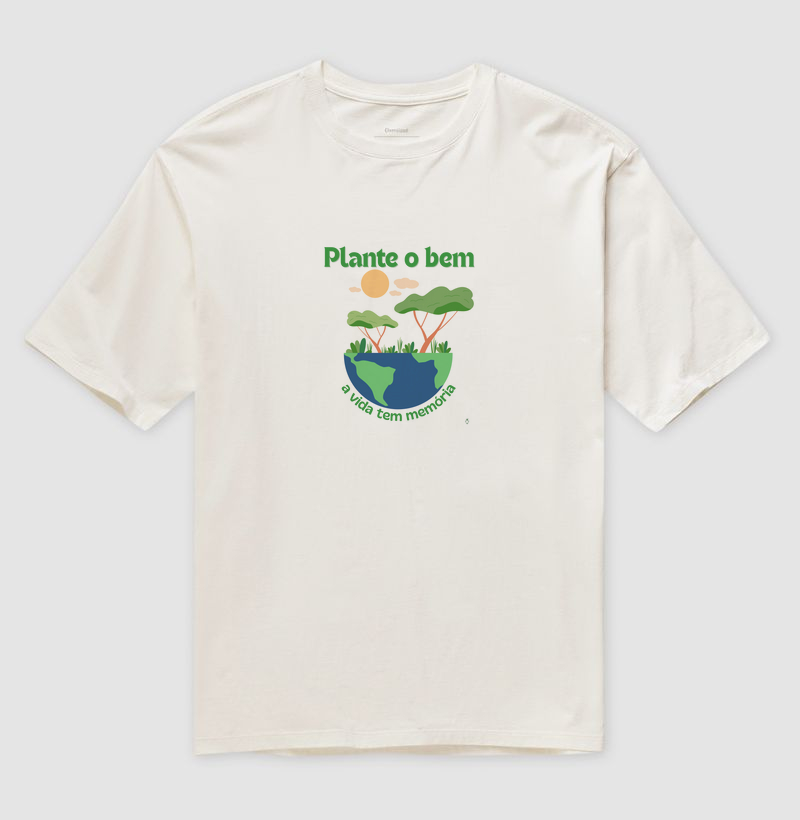 Plante o bem - a vida tem memória