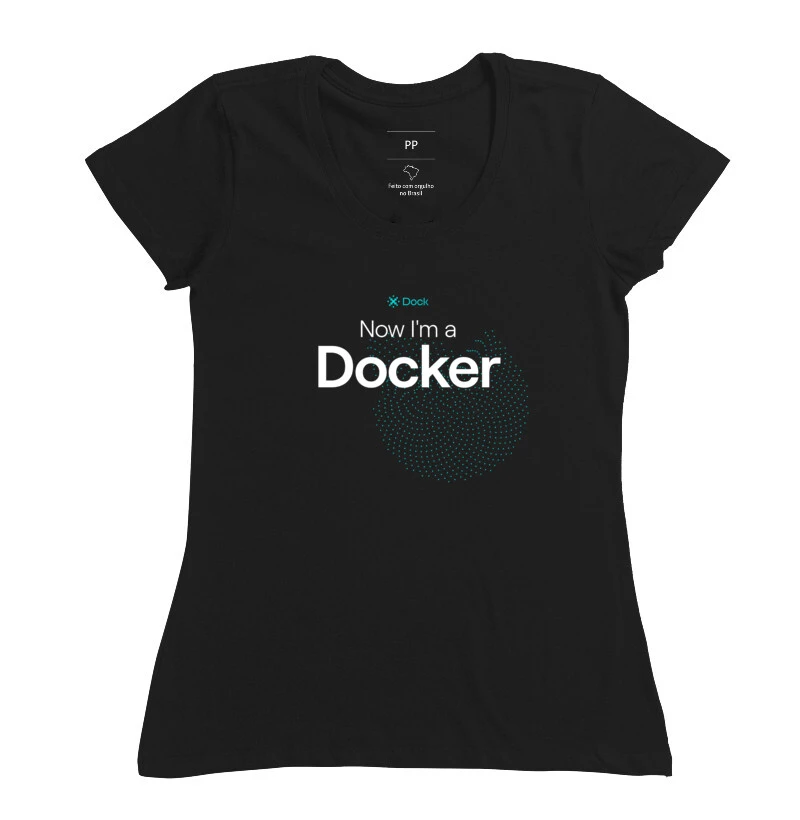 Now I am a Docker