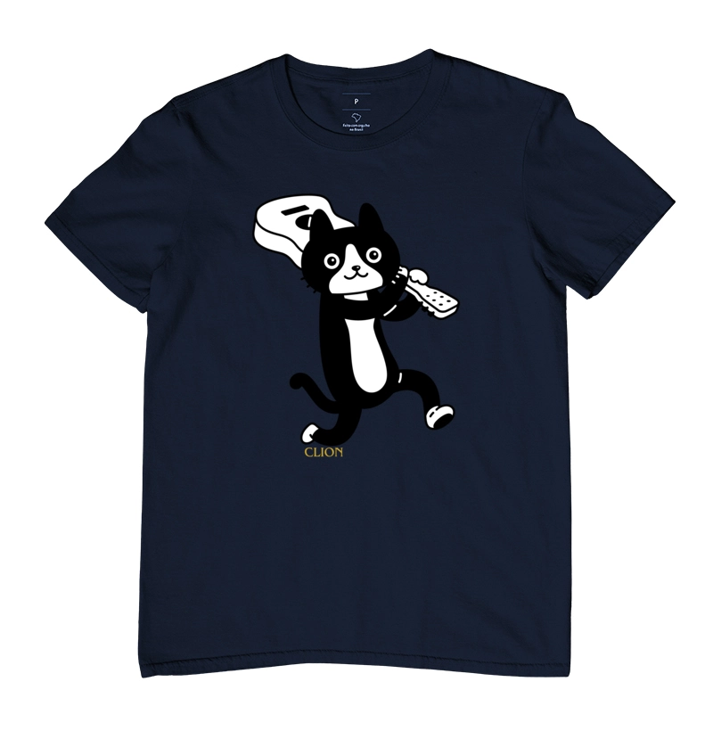 gato com violão