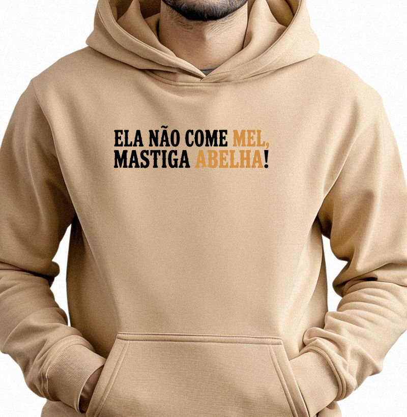 Cowgirl Sem Mel - Frase