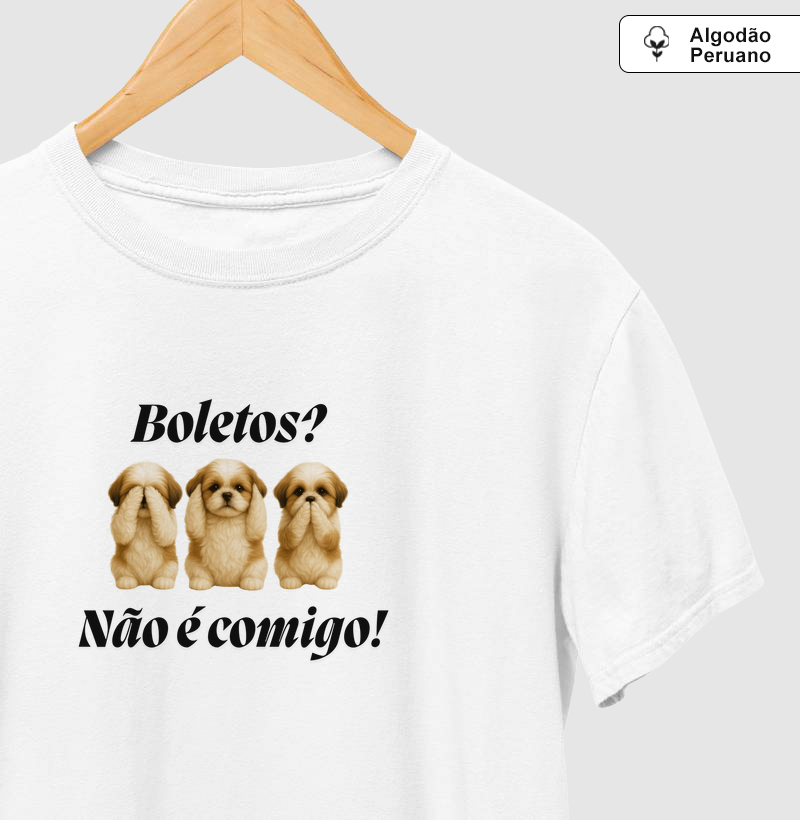 Boletos? Não é comigo!