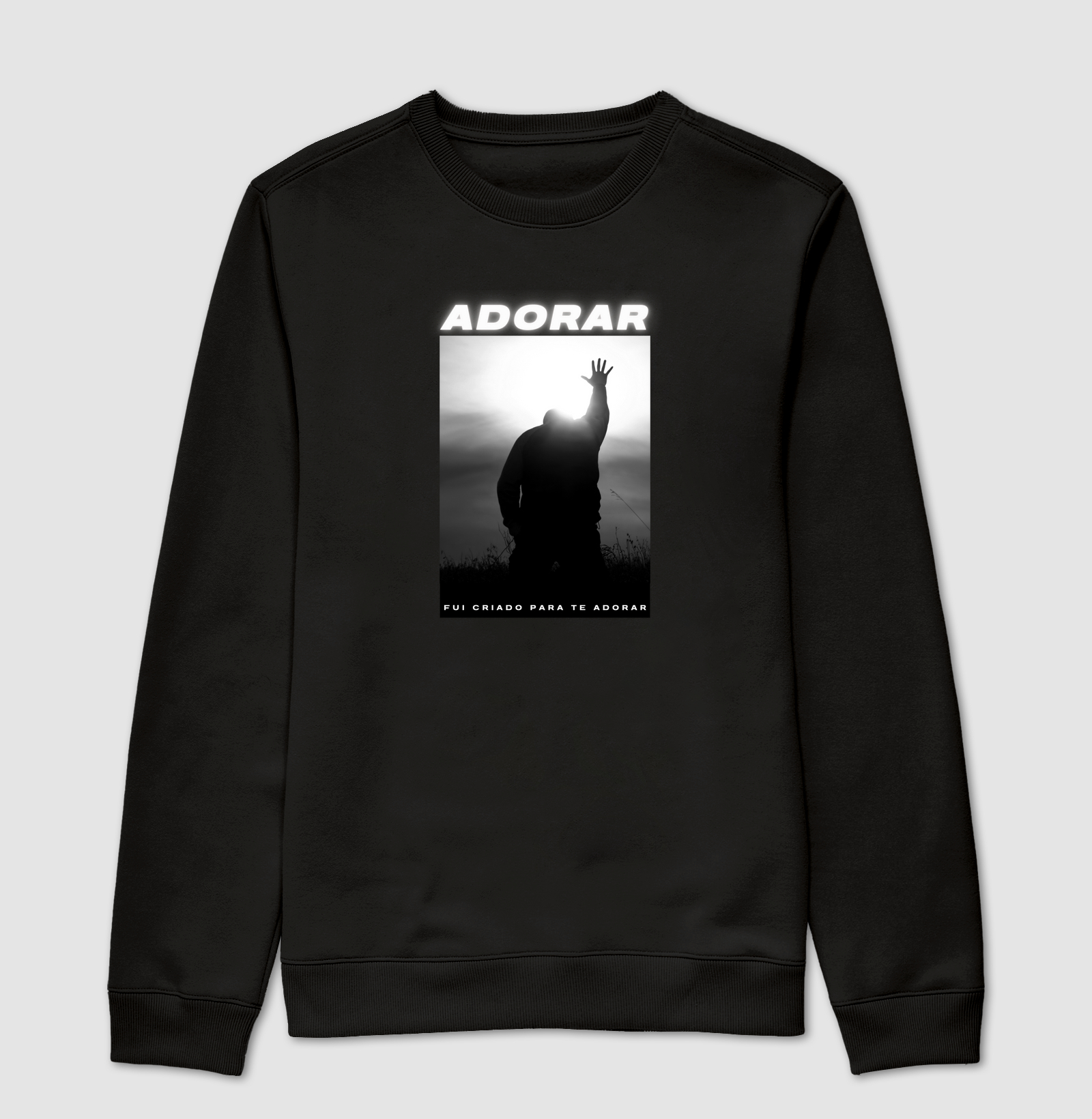 🙌 Adorar – Fui criado para Te adorar ✨