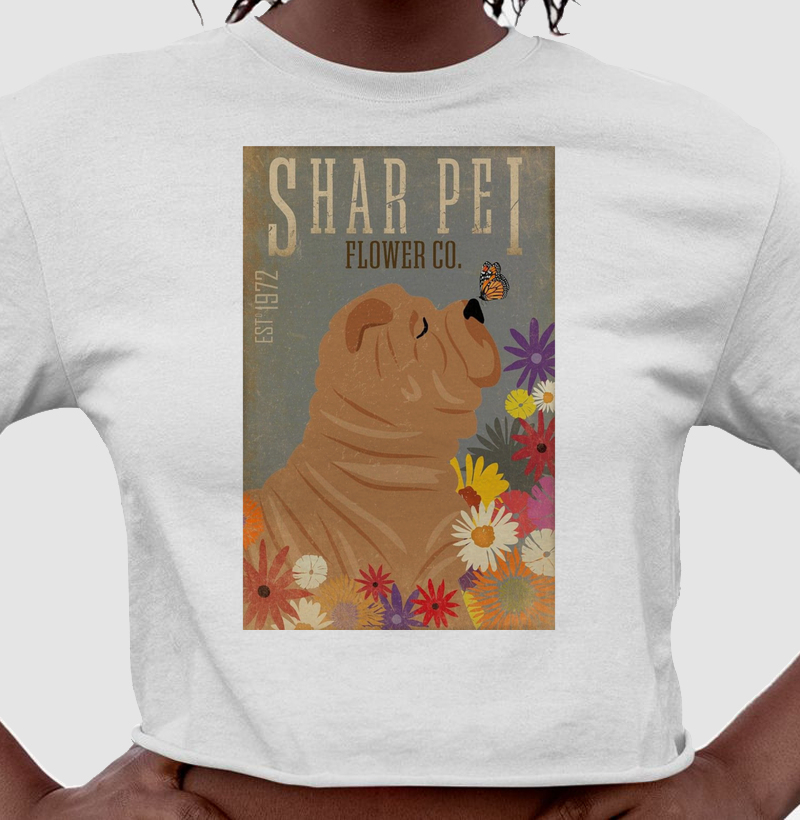 Sharpei Flower Co. - Crooped