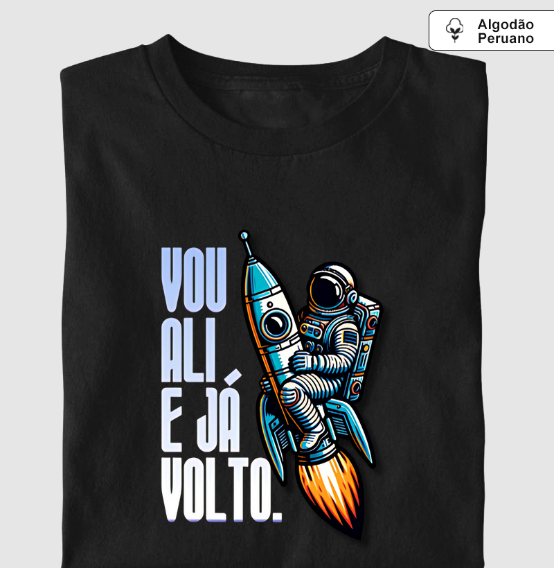 Vou ali e já volto