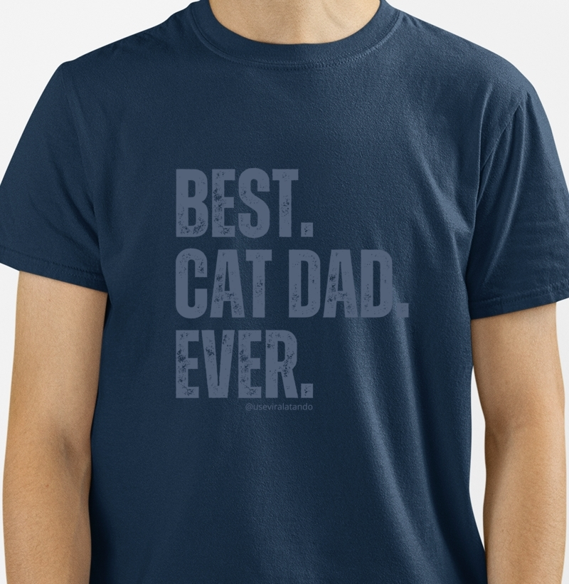 Best Cat Dad Ever