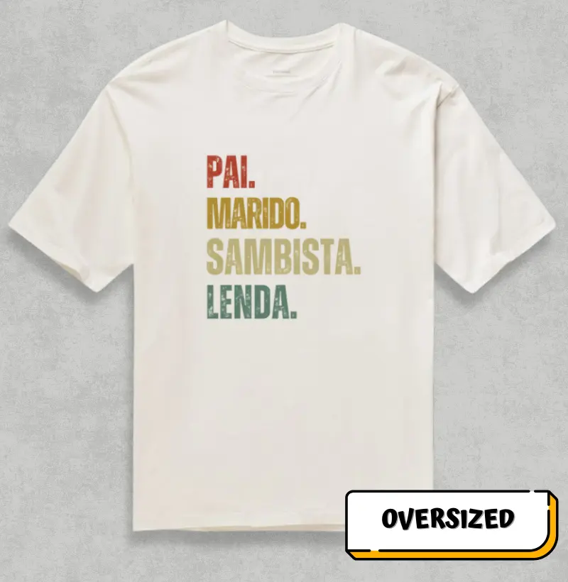 Pai marido sambista lenda