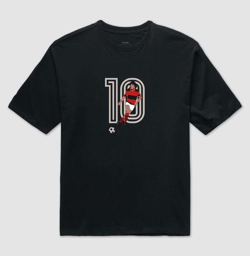 Camiseta Oversized Nosso 10